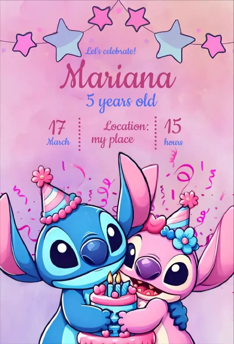 Stitch and Angel