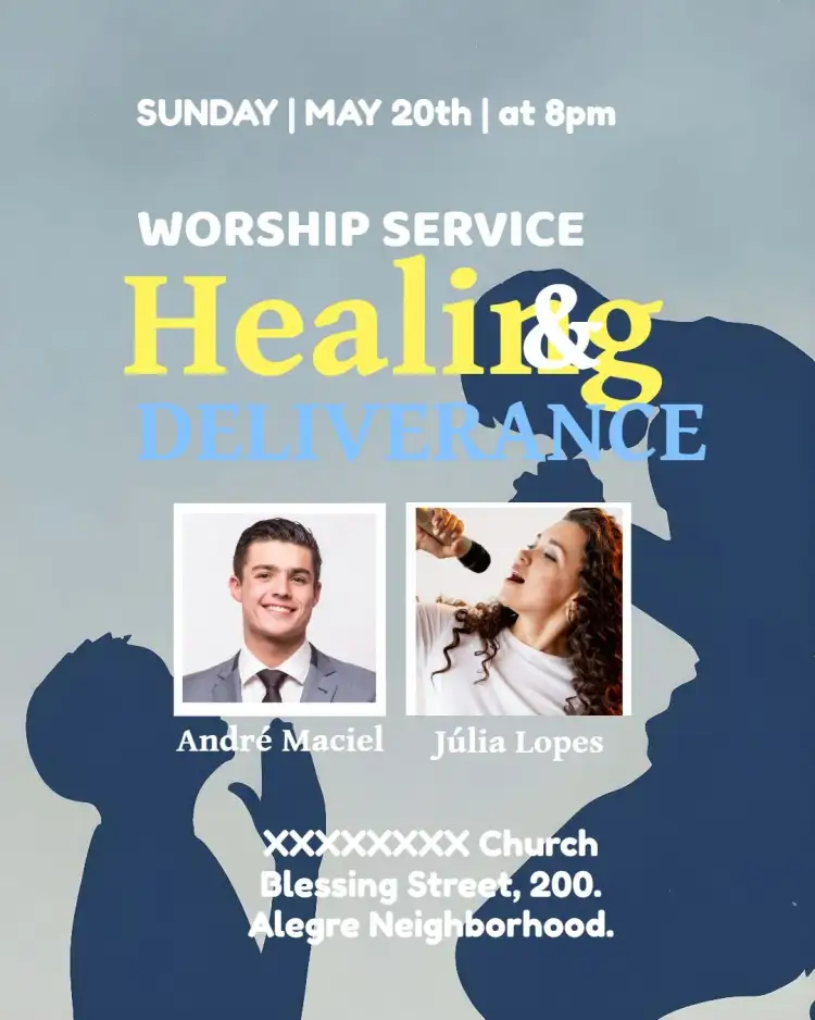 Art For Church Worship With Photo