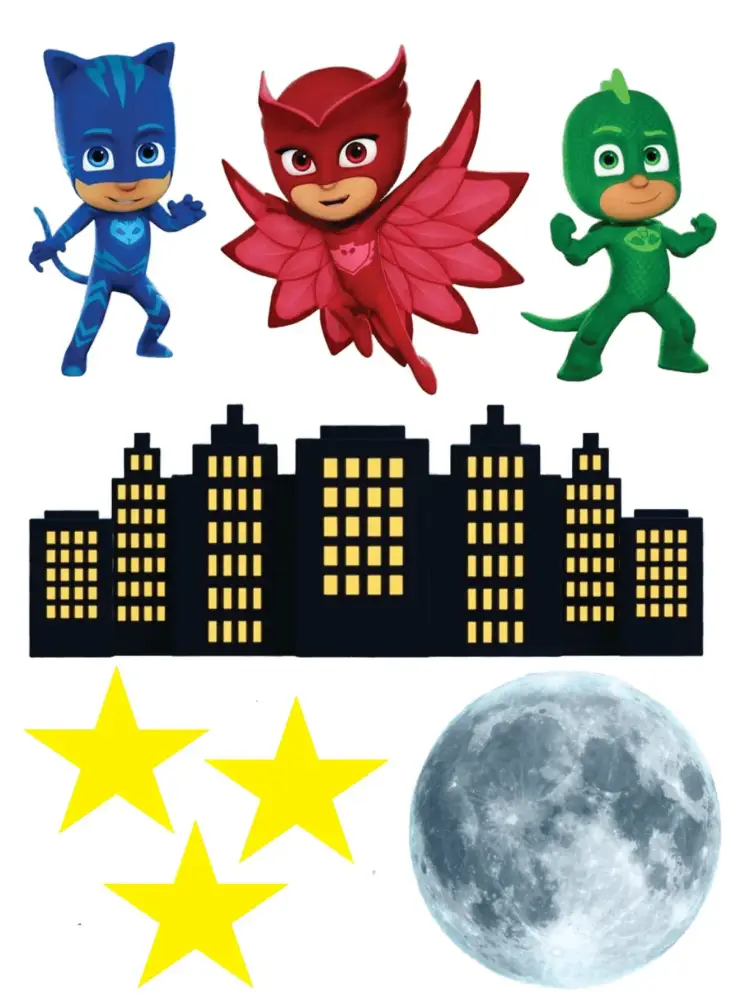PJ Masks invitation