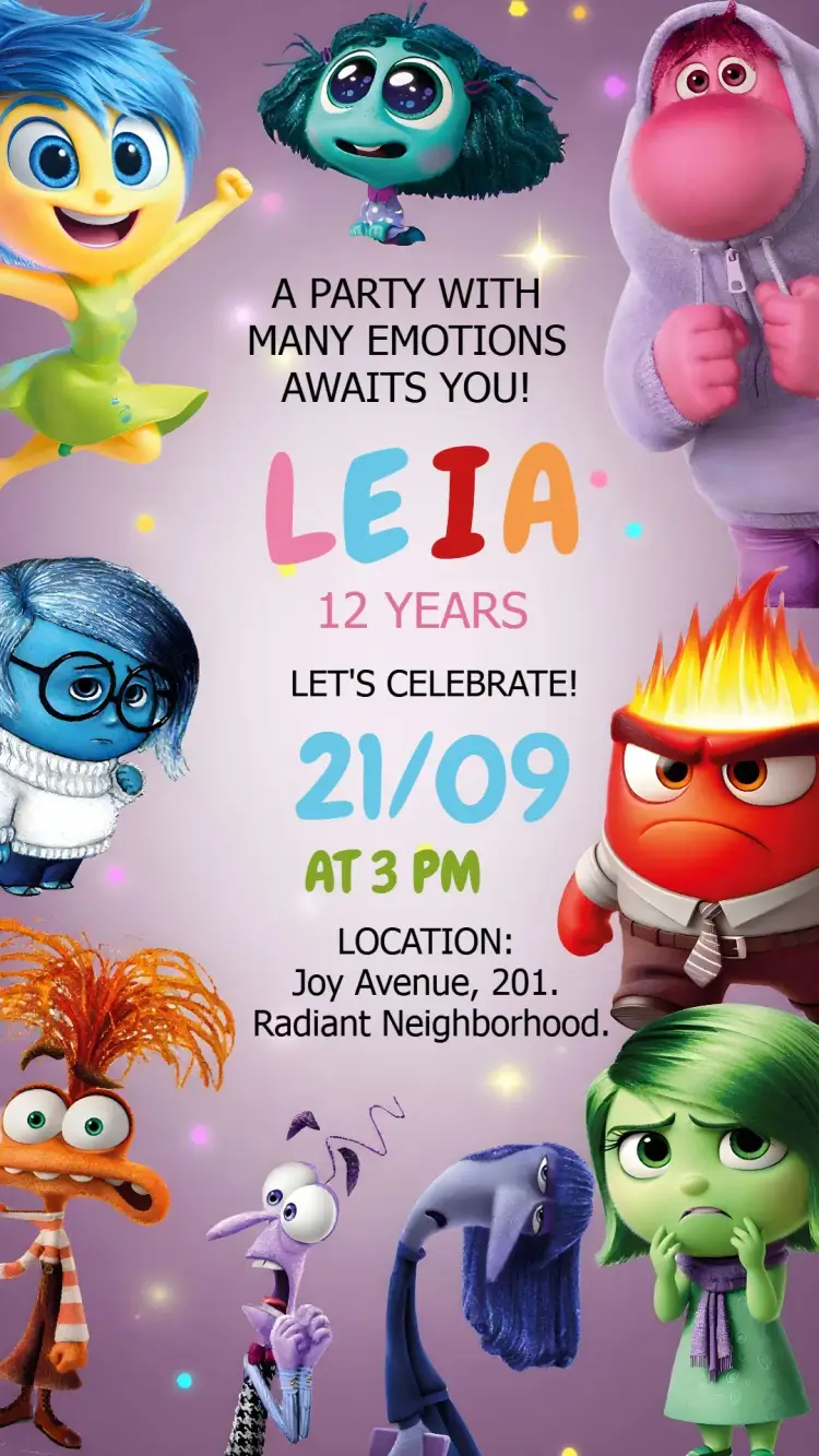 Fun Mind 2 Anger invitation