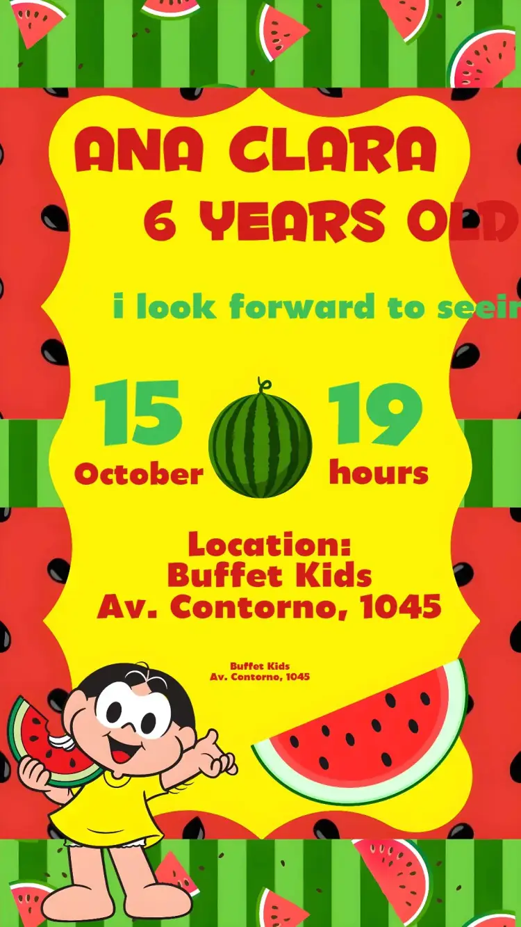 Magali invitation