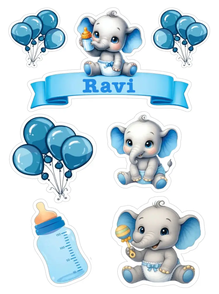 Elephant invitation