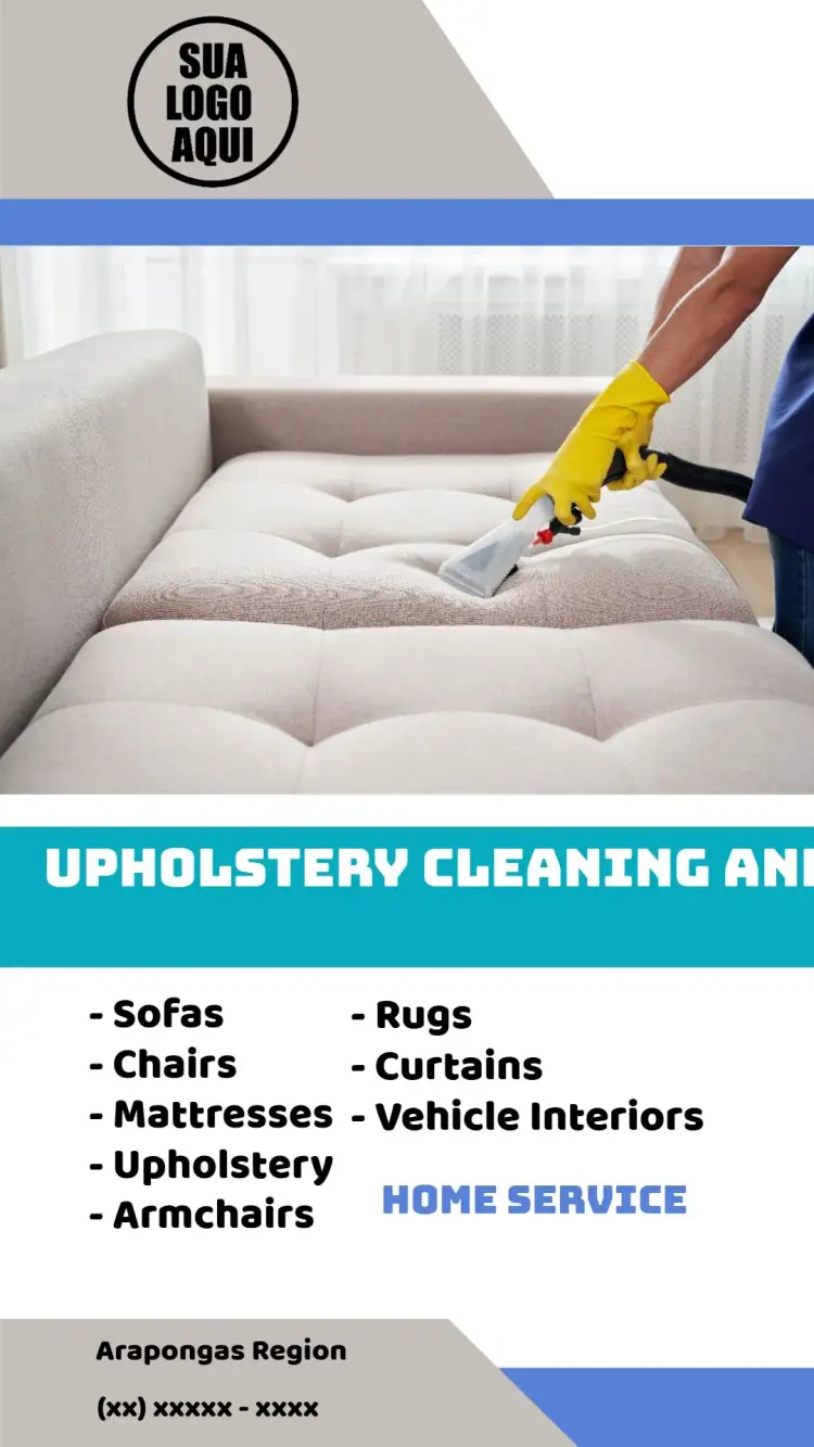 Business Card Cleaning And Upholstery Hygiene Gray invitation