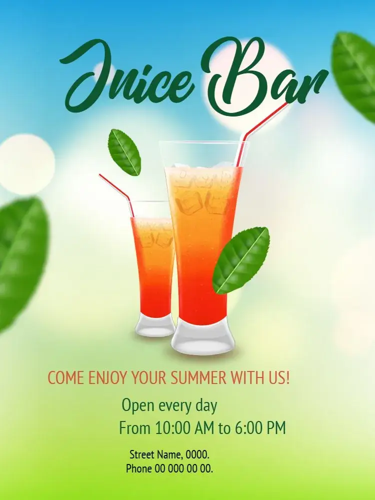 Invite Juice Whatsapp editable and customizable