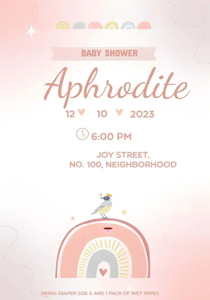 Baby Shower / Blue Reveal invitation
