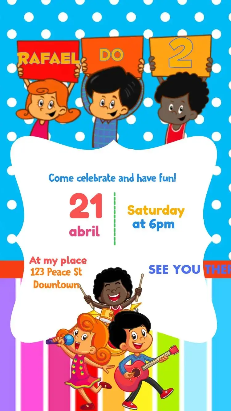 3 little words invitation