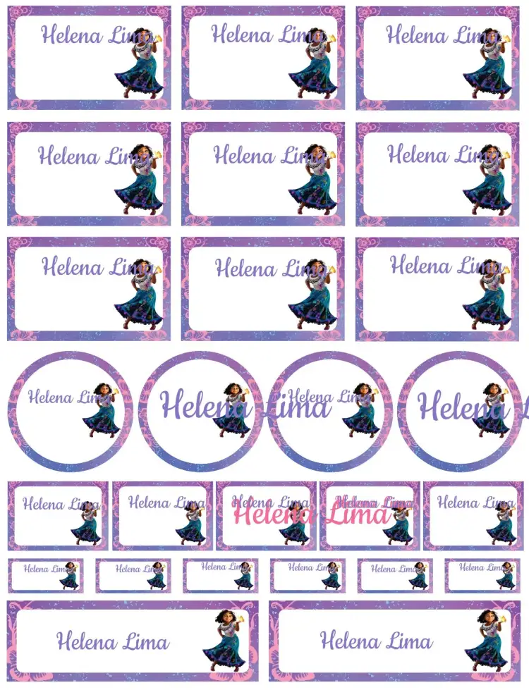 Invitation Charm – Card theme colorful, modern, elegant, fun, minimalist, youthful