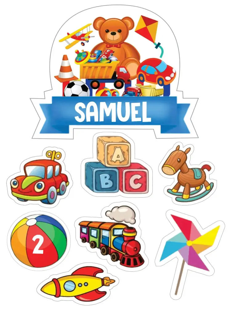 Toys invitation