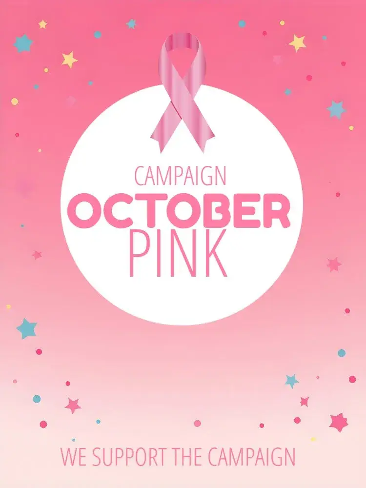Post For Pink October Campaign invitation