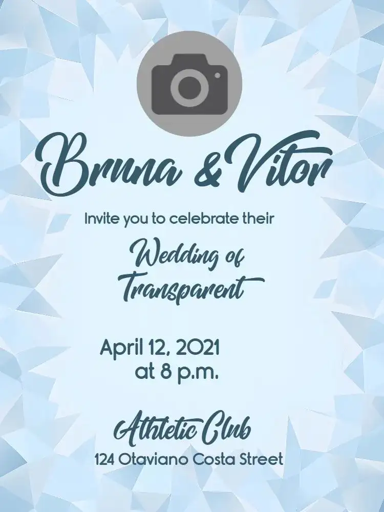 Crystal Wedding Anniversary Photo