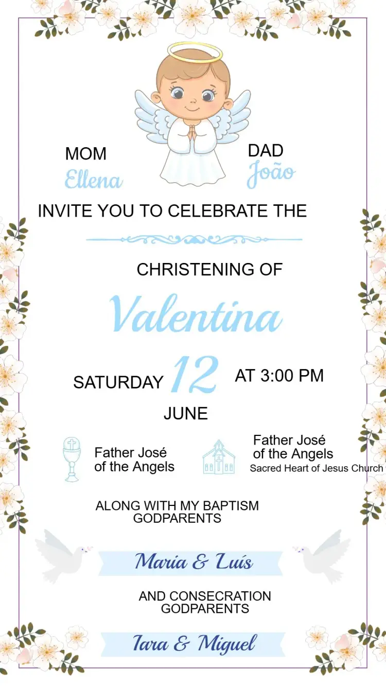 Baptism Invitation