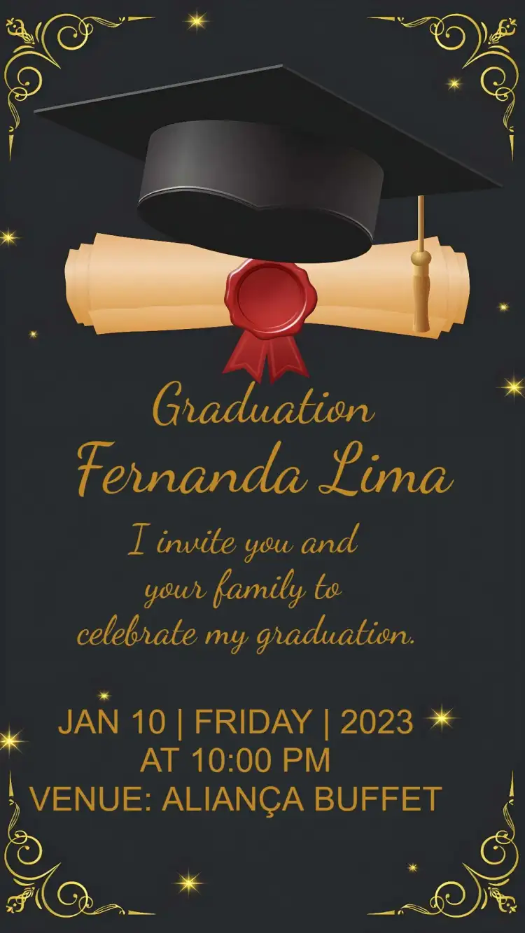 Golden Graduation