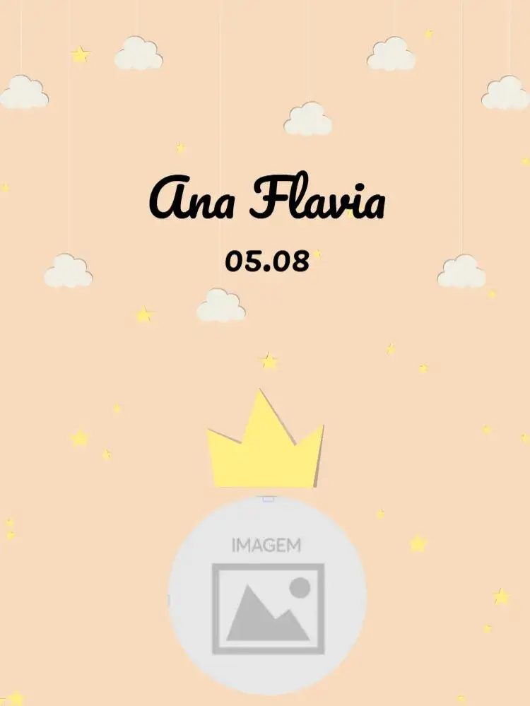 Online Baby invitation