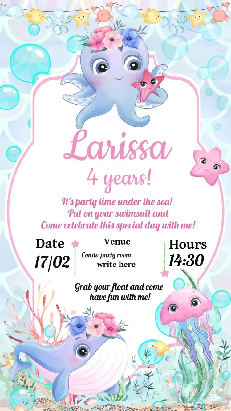 Under the Sea Octopus