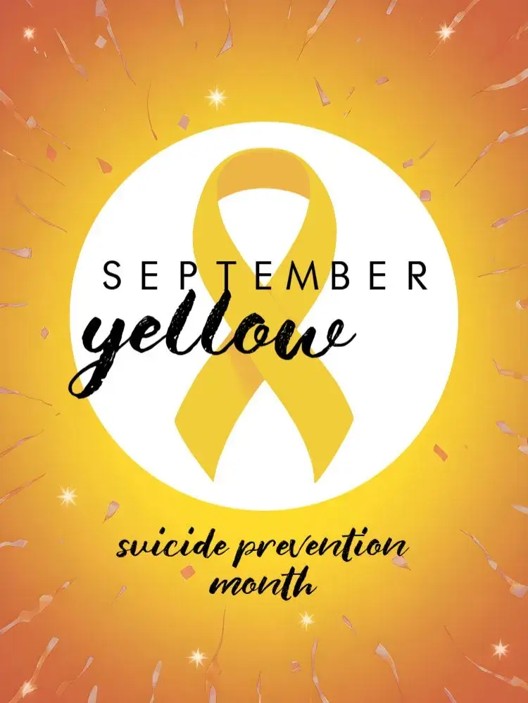 Yellow September Campaign Post invitation