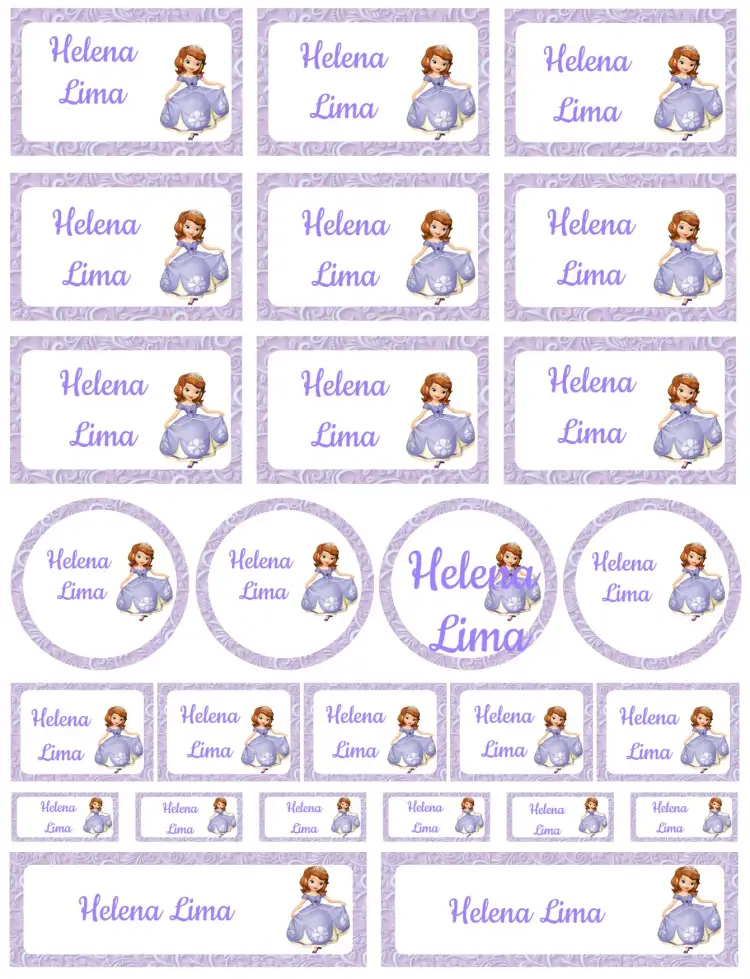 Princess Sofia invitation