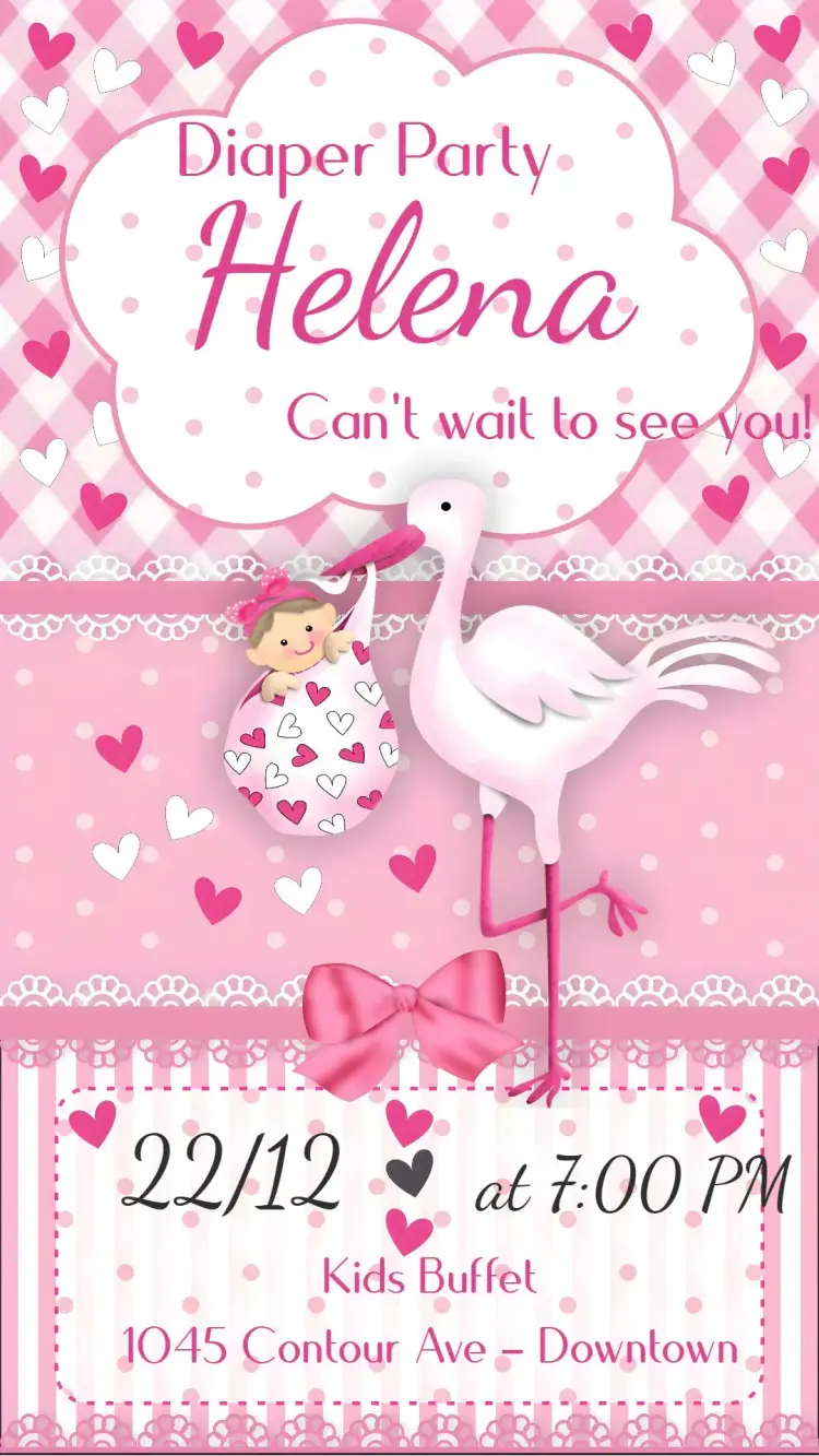 Baby Shower invitation