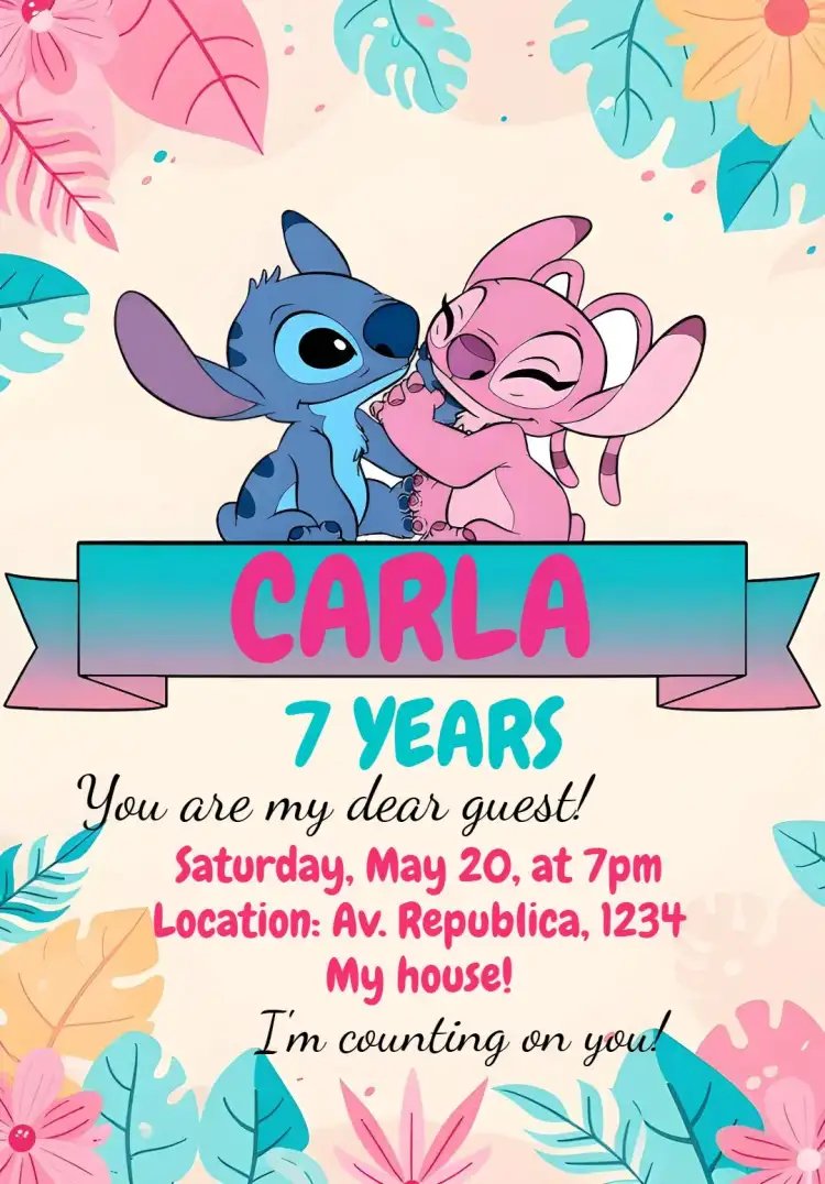 Stitch And Angel Lilo