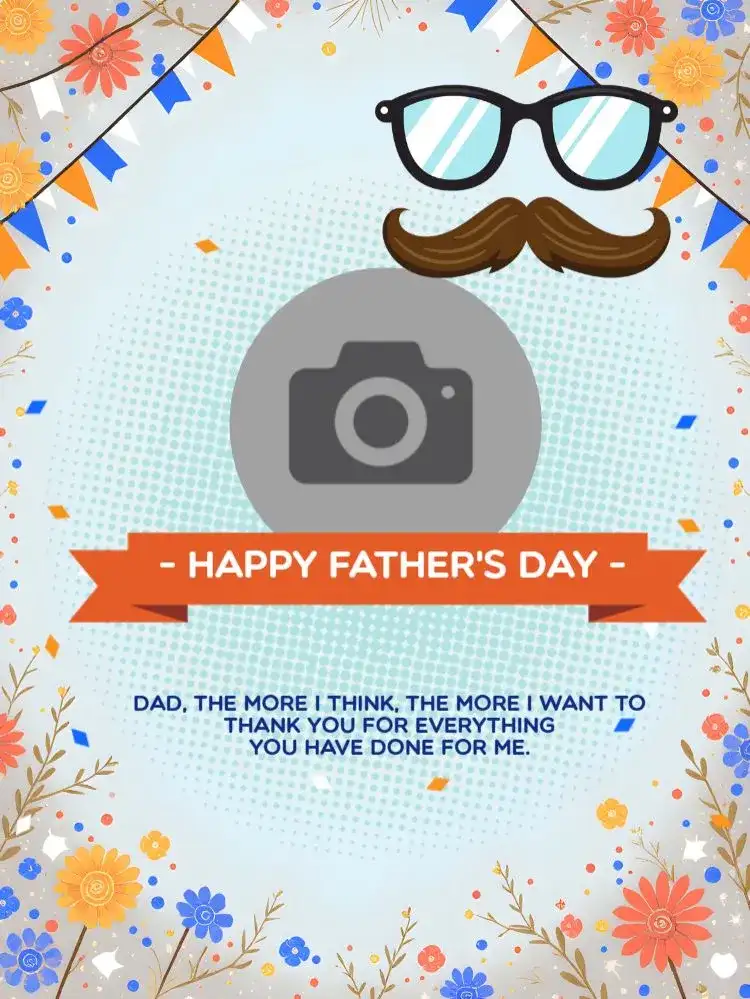 Father's Day Post With Photo Tribute