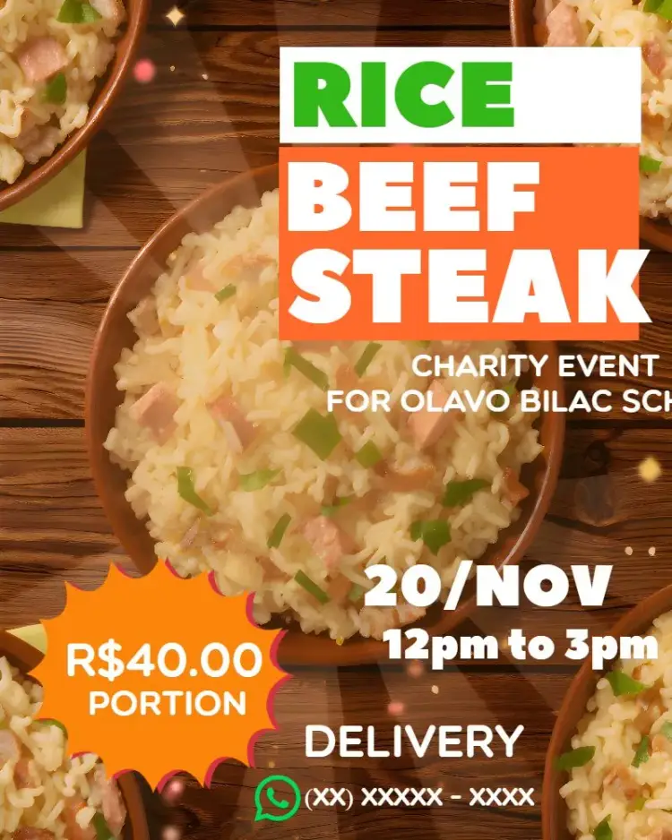 Art For Rice Carreteiro Beneficent Arrox invitation