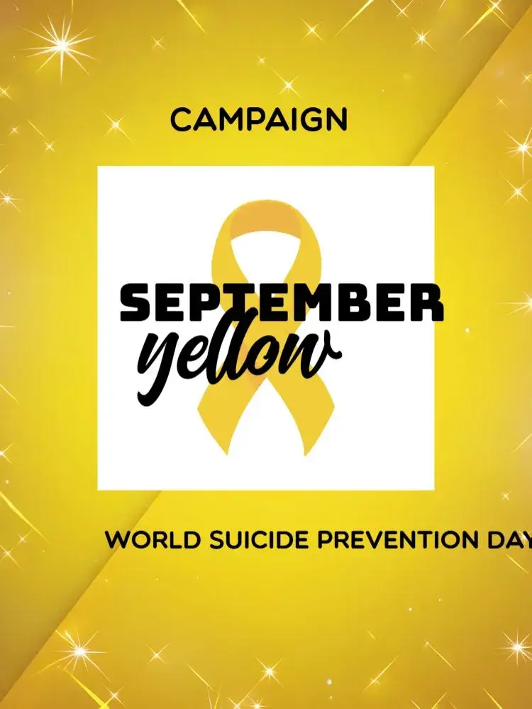 Post For September Yellow Campaign Combat invitation