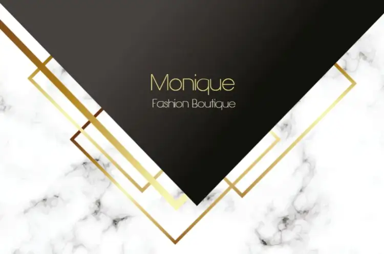 Invitation Elegant Golden Front Card – Card theme elegant, golden, modern, marble, delicate