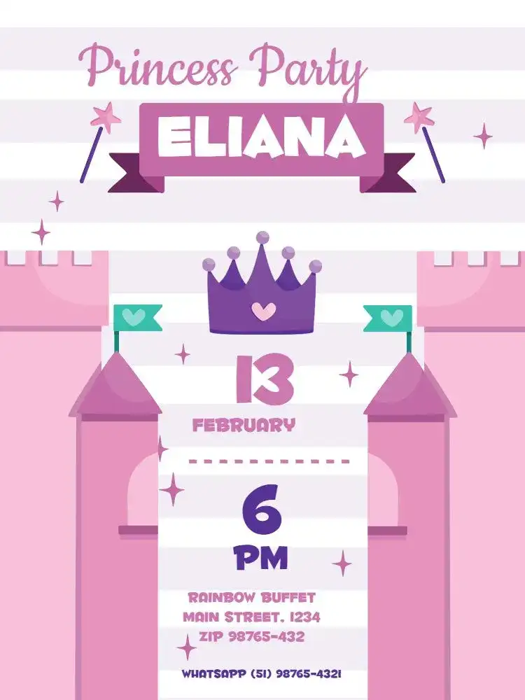 Pink Children's Castle