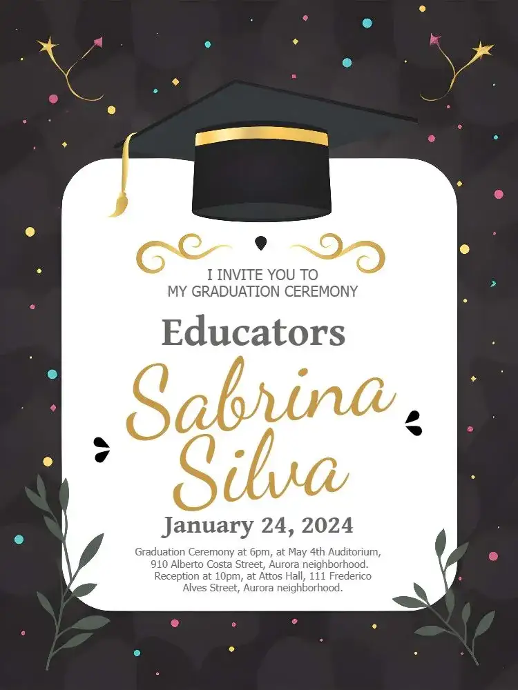 White Graduation
