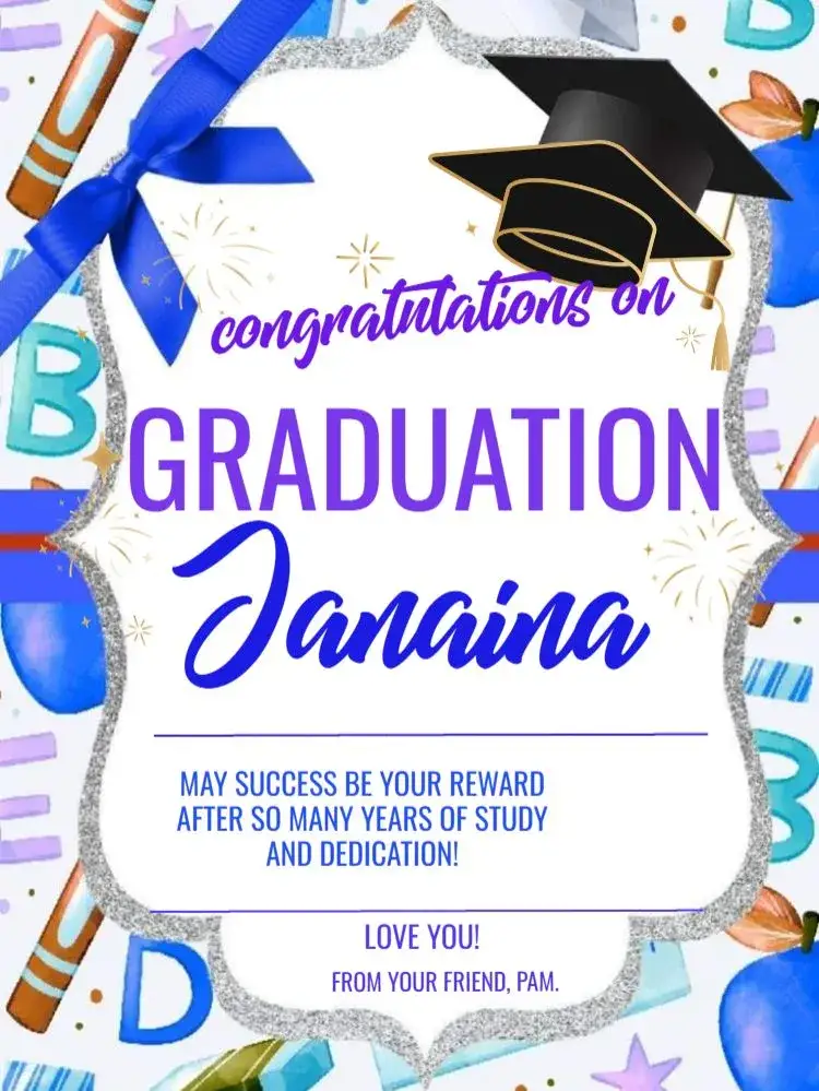 Invitation Graduation With Confirmation To Edit Celebration – Graduation theme modern, elegant, golden, dark, celebration, sophisticated