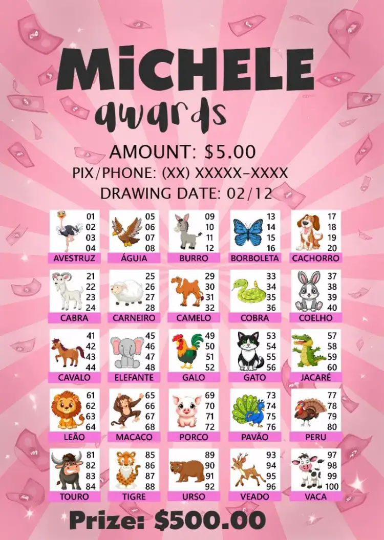 Invitation Raffle Of Animal Prizes Critter – Tickets theme colorful, fun, youthful, themed, animals, modern