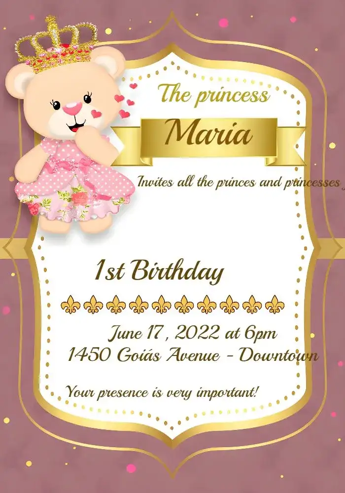 Princess White Bear