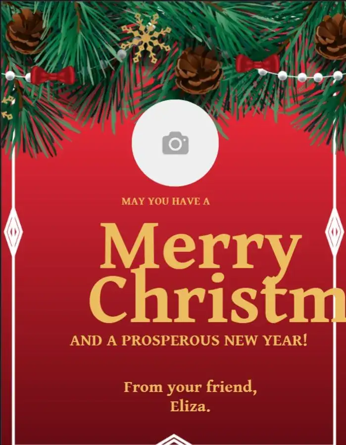 Happy Holidays Card