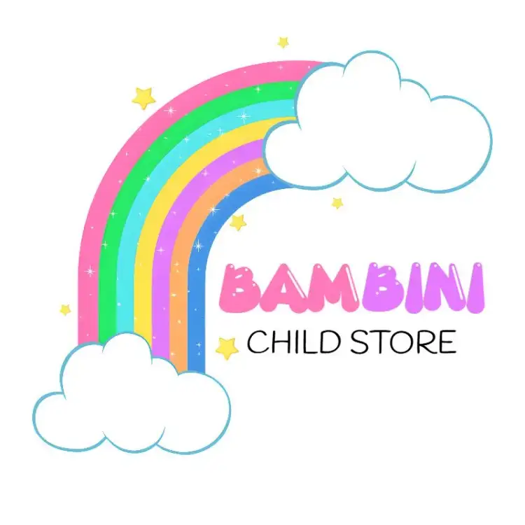 Invitation Logo Infant Store Baby – Kids' Birthday Party theme colorful, fun, rainbow-themed, childish, modern