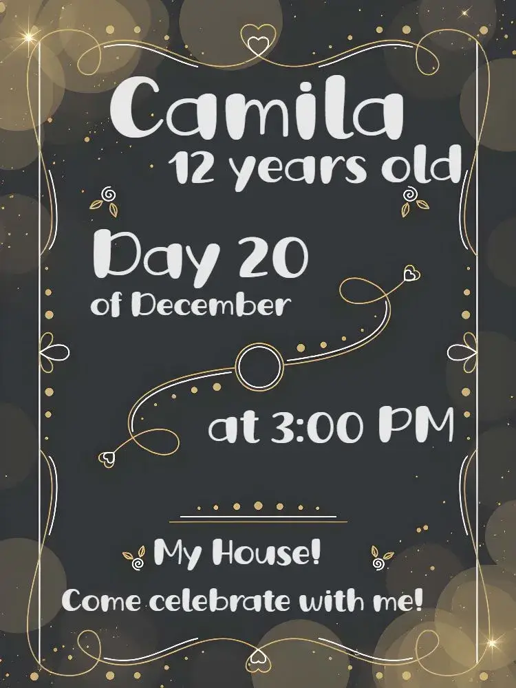 Invite Chalkboard Blackboard Chalkboard editable and customizable