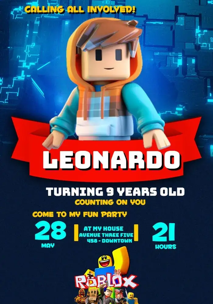 Roblox Game invitation