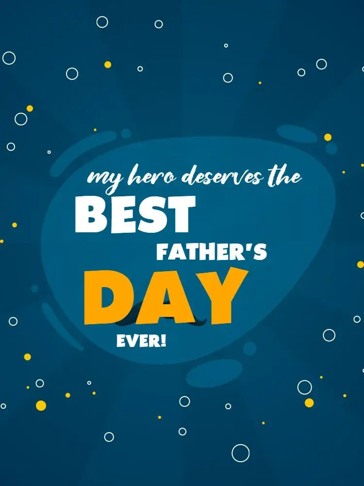 How to Make Creative Playful Father's Day Card invitation