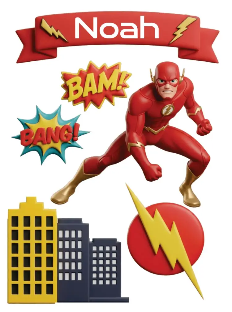 Flash invitation