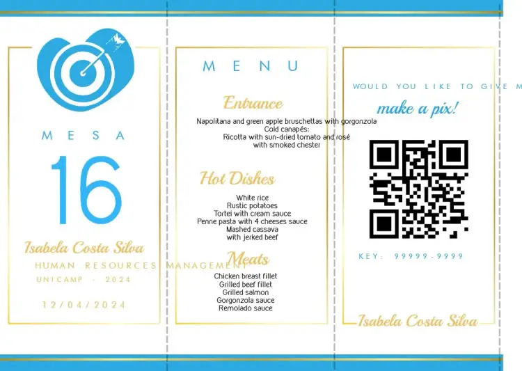 Menu Triangle Graduation Marketing Triangle invitation