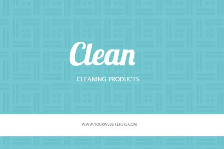Quick Hygiene Front Card invitation