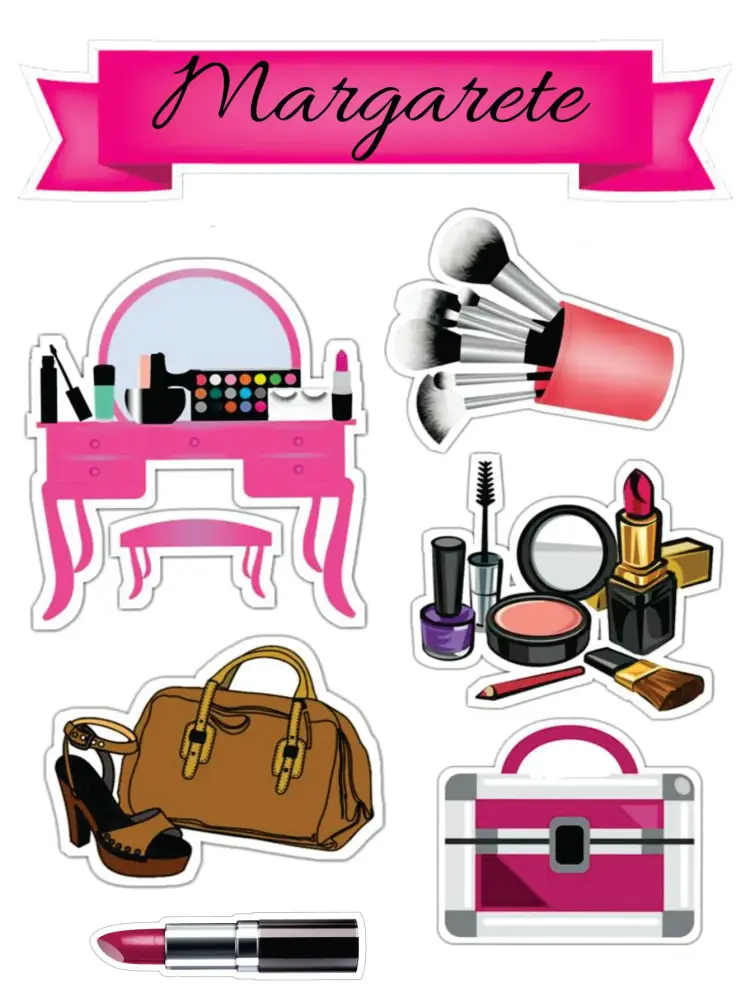 Makeup invitation