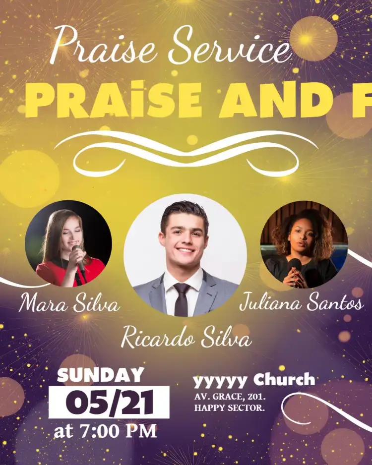 Art For Worship Service Church Gospel