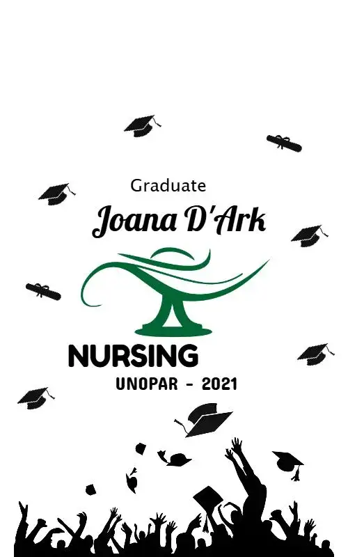 Invitation Art For Long Nursing Graduation Cup – Graduation theme modern, elegant, sophisticated, green and black, minimalist, professional