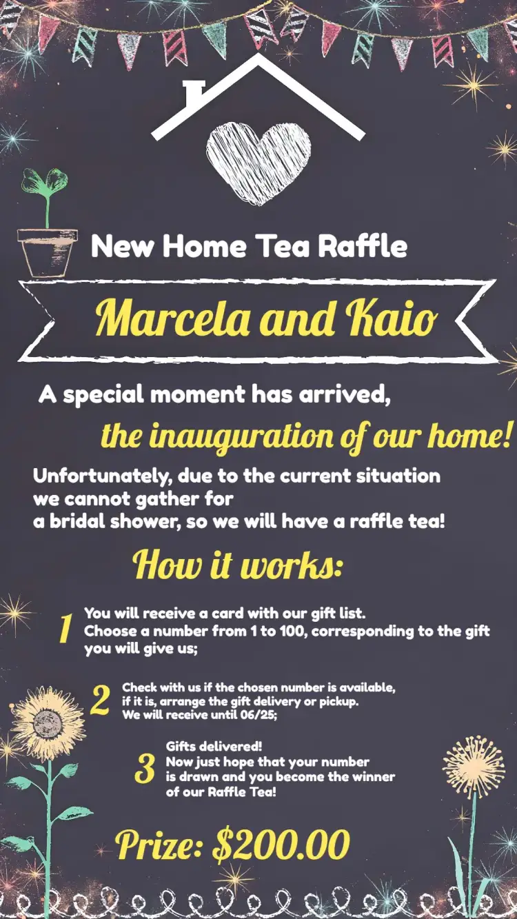 Invitation New Home Tea Blackboard Green Chalk – Bridal Shower theme blackboard, green, modern, kitchen, chic, fun