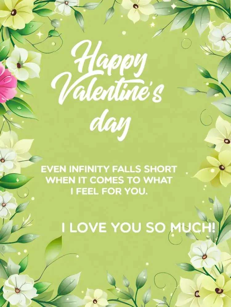 Invitation Valentine's Day Post Union – Most searched for theme romantic, modern, minimalist, colorful, floral