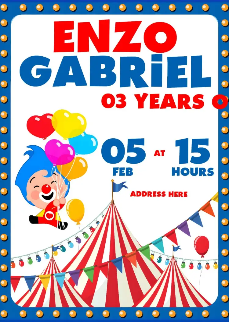 Invitation A Heart Hero Celebrate – Kids' Birthday Party theme superhero, children's, sparkle, playful, colorful, fun