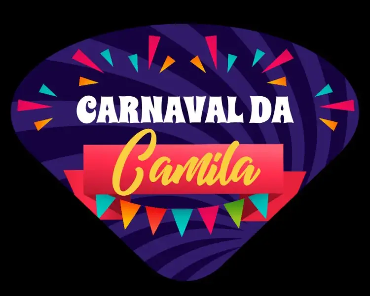 Carnival Fan Bloquinho invitation