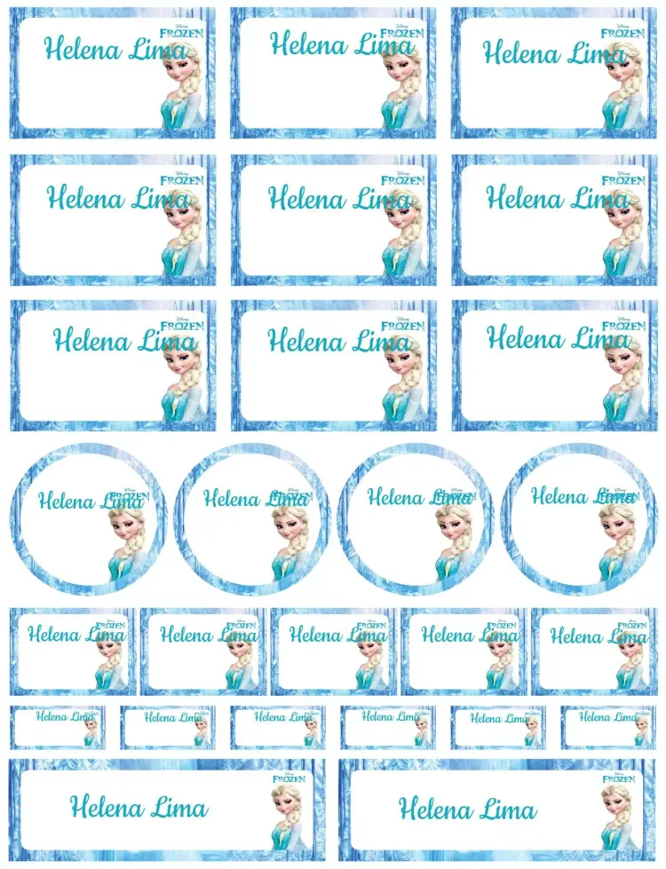Frozen invitation