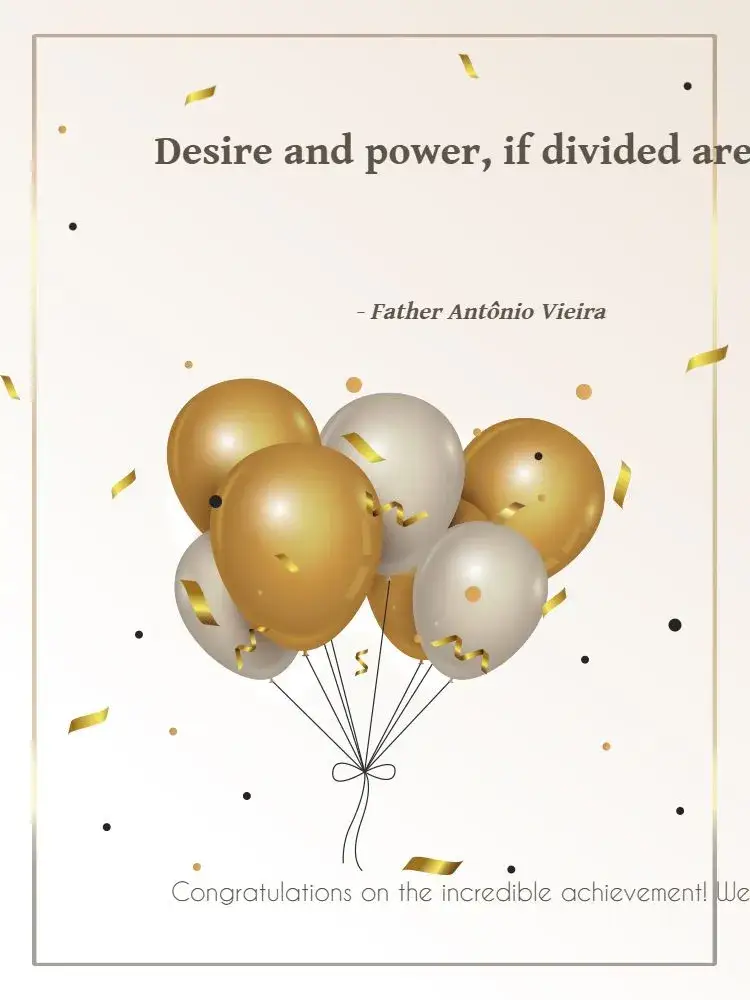 Invitation Celebration Card Achievement Balloon Confetti – Card theme golden, elegant, modern, festive, colorful