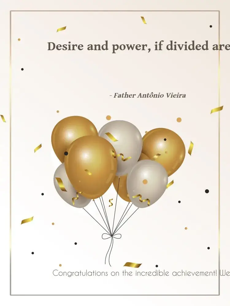 Celebration Card Achievement Balloon Confetti invitation