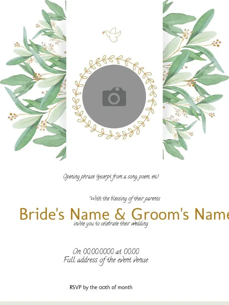 Wedding Whatsapp invitation